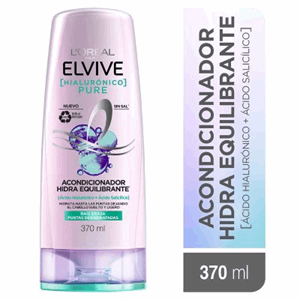 Elvive Acond Hialuronico Pure Hidra Equilibrante Fco X 370 Ml - Sin Asignar