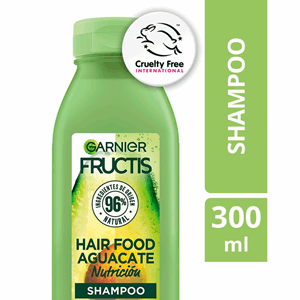 Garnier Fructis Hair Food Aguacate Shampoo Nutricion Fco X 300 Ml - Sin Asignar
