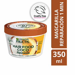 Garnier Fructis Hair Food Coco Mascarilla Reparacion X 350 Ml - Sin Asignar