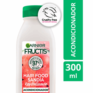 Garnier Fructis Hair Food Sandia Acond  Revitalizante Fco X 300 Ml - Sin Asignar