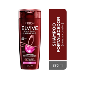 Elvive Champu Caida Resist Fortalecedor Fco X 370 Ml - Sin Asignar