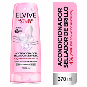 Elvive Acond Glycolic Gloss Fco X 370 Ml - Sin Asignar