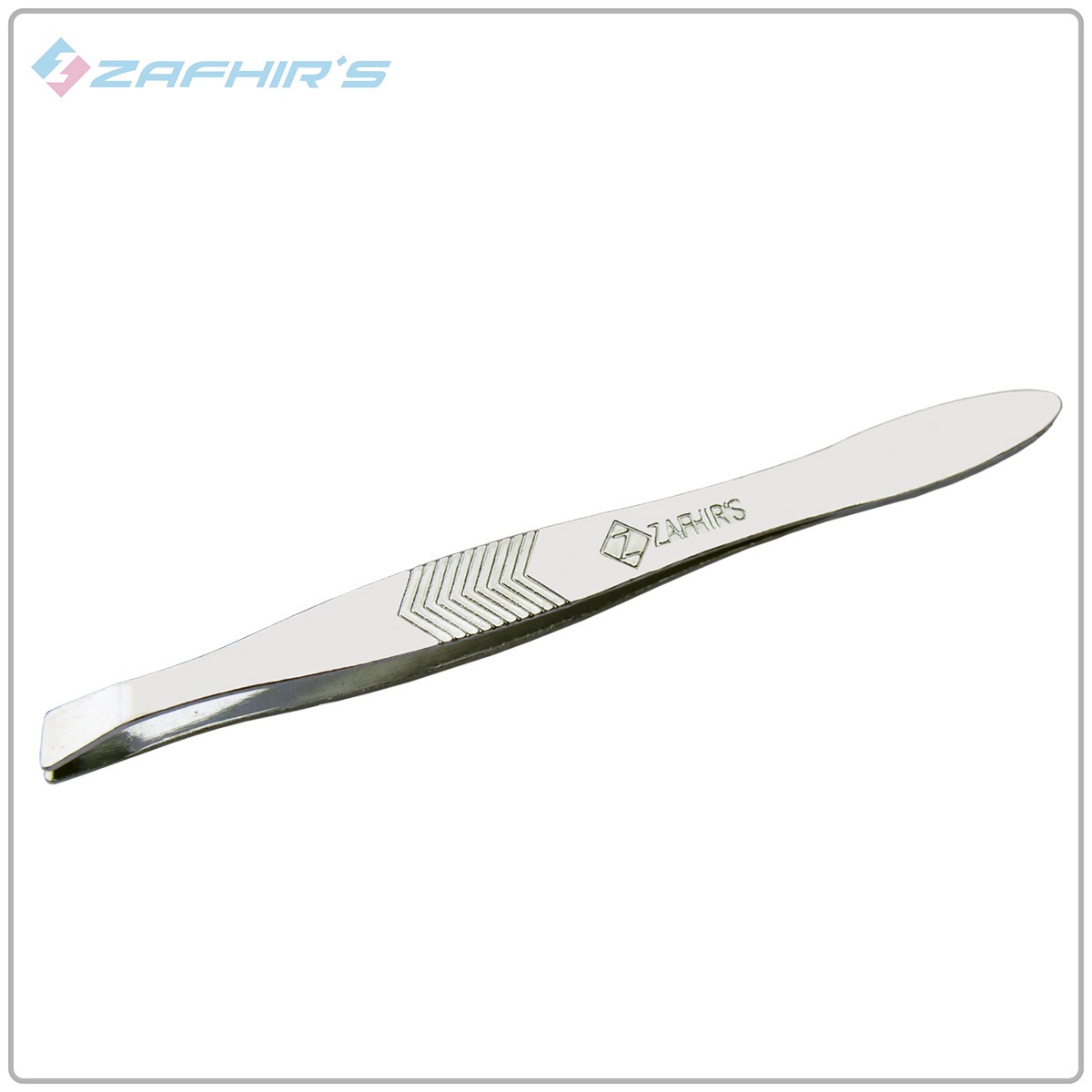 Pinza Depiladora Zafhir`s Individual X 2 Rf 525-33 - Merheje