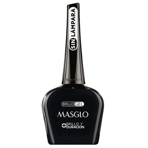 Esmalte Masglo Brillo Gel Top Sin Lampara - Masglo