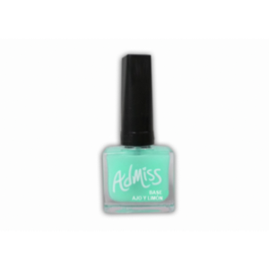 Esmalte Base Ajo Y Limon Admiss - Admiss