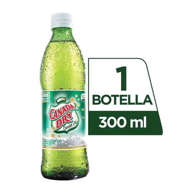 Ginger P/bon 10 Oz N/ble (300ml) - Canada  Dry