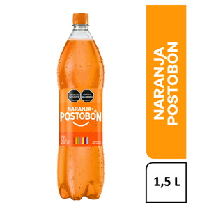 Naranja X 1.5 Litros - Postobon