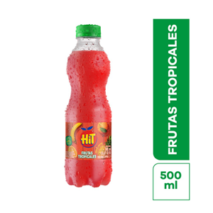 Hit Frutas Tropicales Pet X 500 Ml - Hit
