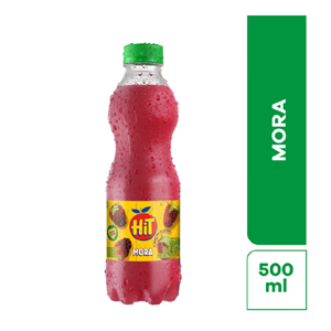 Jugo Hit Sabor Mora Pet X 500 Ml - Hit