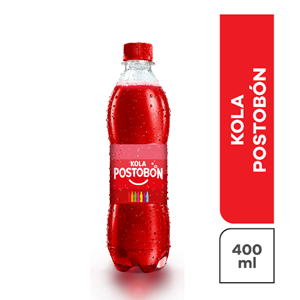 Kola Postobon Pet X 400 Ml - Kola  Postobon