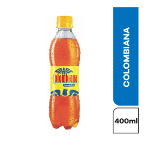 Colombiana Postobon Pet X 400 Ml - Colombiana