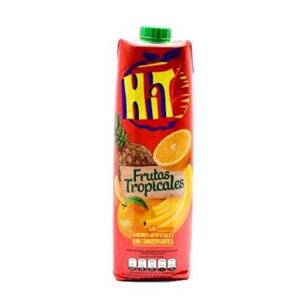 Hit Frutas Tropicales Tetra Pack X 1000 Ml - Sin Asignar