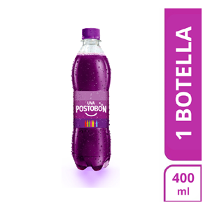 Uva Postobon Pet X 400 Ml - Sin Asignar
