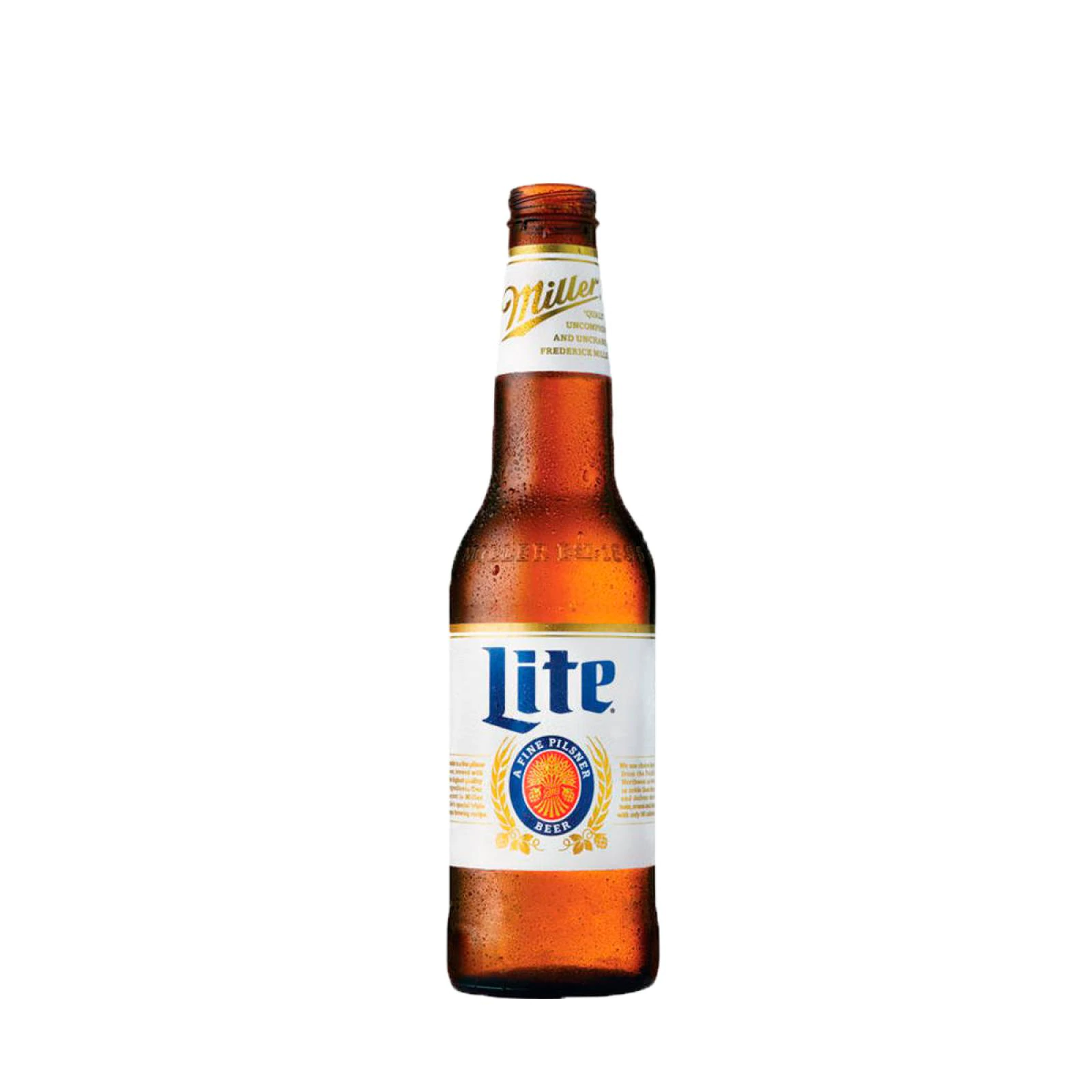 Cerveza Miller Lite Botella X 300 Ml - Miller