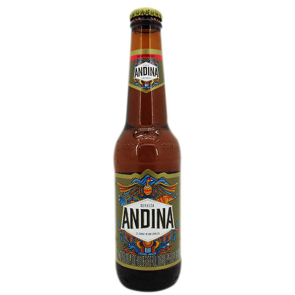 Cerveza Andina Botella X 300 Ml - Andina