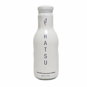 Hatsu Te Blanco Con Flor De Cerezo X 400 Ml - Sin Asignar