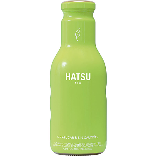 Hatsu Te Verde Con Yuzu Y Manzanilla X 400 Ml - Sin Asignar
