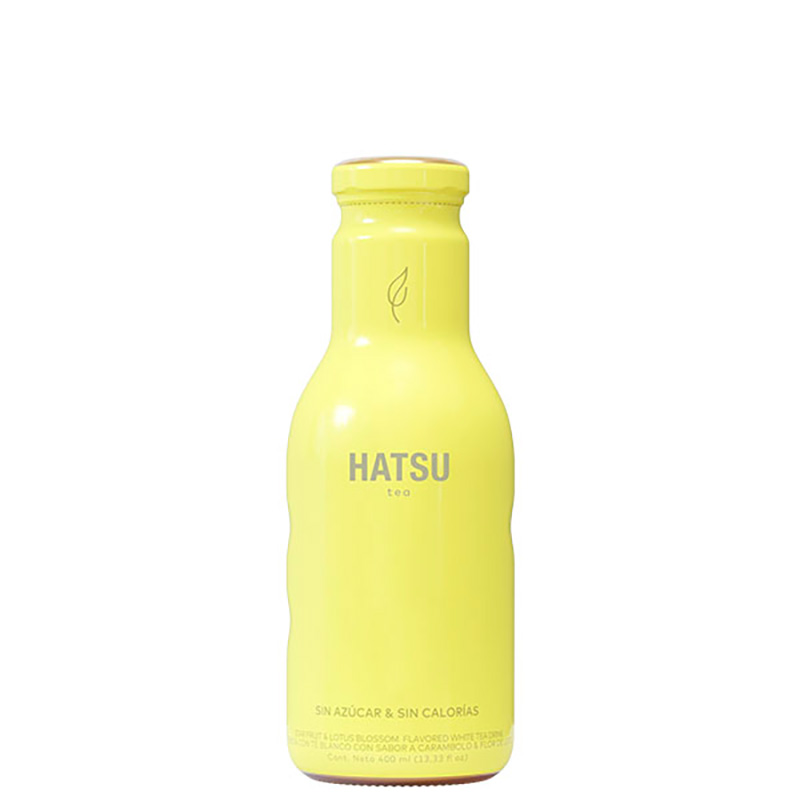 Hatsu Te Blanco Con Carambolo Y Flor De Loto X 400 Ml - Sin Asignar