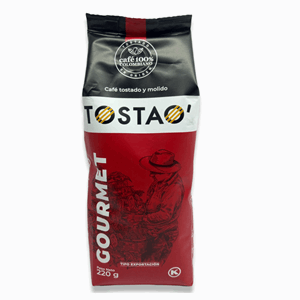 Tostao Gourmet Cafe Tostado Y Molido Bolsa X 220 Gr - Sin Asignar