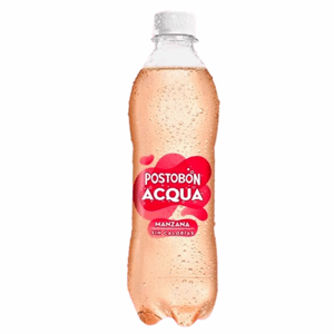 Manzana Postobon Acqua Sin Calorias Pet X 400 Ml - Sin Asignar