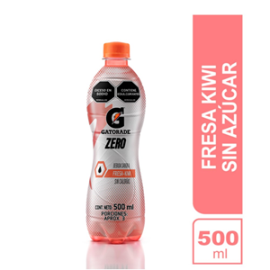 Gatorade Fresa-kiwi Sin Azucar Pet X 500 Ml - Sin Asignar