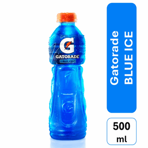 Gatorade Blue Ice Mora Azul Pet X 500 Ml - Sin Asignar