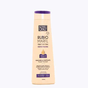 Blondz Only Mascarilla Matizante Rubio Marfil Fco X 350 Ml Tono Sobre Tono - Sin Asignar