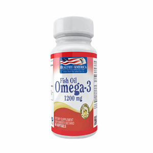 Omega 3 1200 Mg Fish Oil Healthy Fco X 60 Capsulas Blandas S/dietario - Sin Asignar