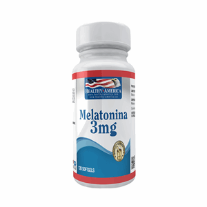 Melatonina Healthy 3 Mg Fco X 120 Capsulas Blandas - Sin Asignar