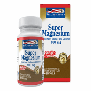 Super Magnesium Formula 400 Mg Fco X 100 Capsulas Blandas S/dietario - Sin Asignar
