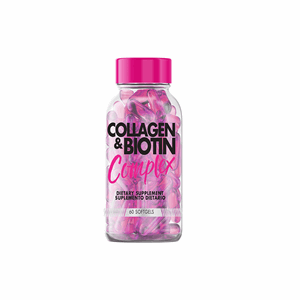 Collagen And Biotin Complex Fco X 60 Capsulas Blandas S/dietario - Sin Asignar