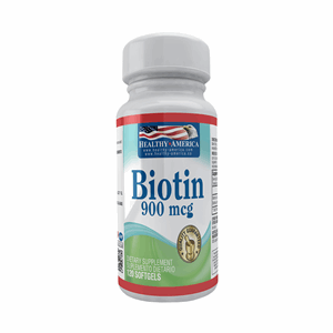 Biotin Healthy 900 Mcg Fco X 120 Capsulas Blandas S/dietario - Sin Asignar