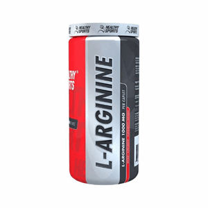 L-arginine 1000 Mg Healthy Sports Pote X 60 Tabletas S/dietario - Sin Asignar