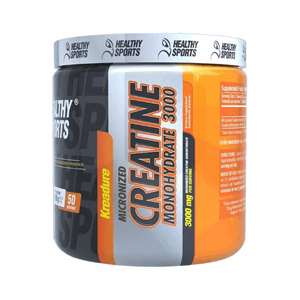 Micronized Creatine Monohydrate 3000 Mg Healthy Sports Polvo Pote X 150 Gr S/di - Sin Asignar