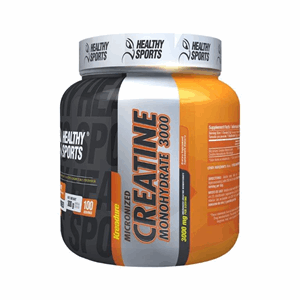 Micronized Creatine Monohydrate 3000 Mg Healthy Sports Polvo Pote X 300 Gr S/di - Sin Asignar