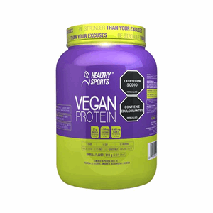 Vegan Protein Healthy Sports Vainilla Polvo Pote X 910 Gr (2.01 Lb) - Sin Asignar