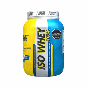 Iso Whey 100% Healthy Sports French Vainilla Polvo Pote X 952 Gr (2.1 Lb) - Sin Asignar