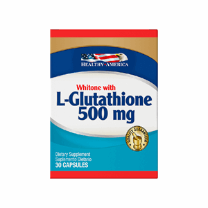 L-glutathione 500 Mg Caja X 30 Capsulas S/dietario - Sin Asignar
