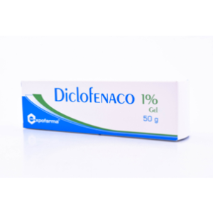 Diclofenaco Gel 1% Tubo X 50 G - Expofarma