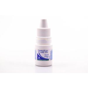 Cromoglicato De Sodio 2% Sol Oftalmica X 5 Ml - Cromoglicato  De  Sod  Expf
