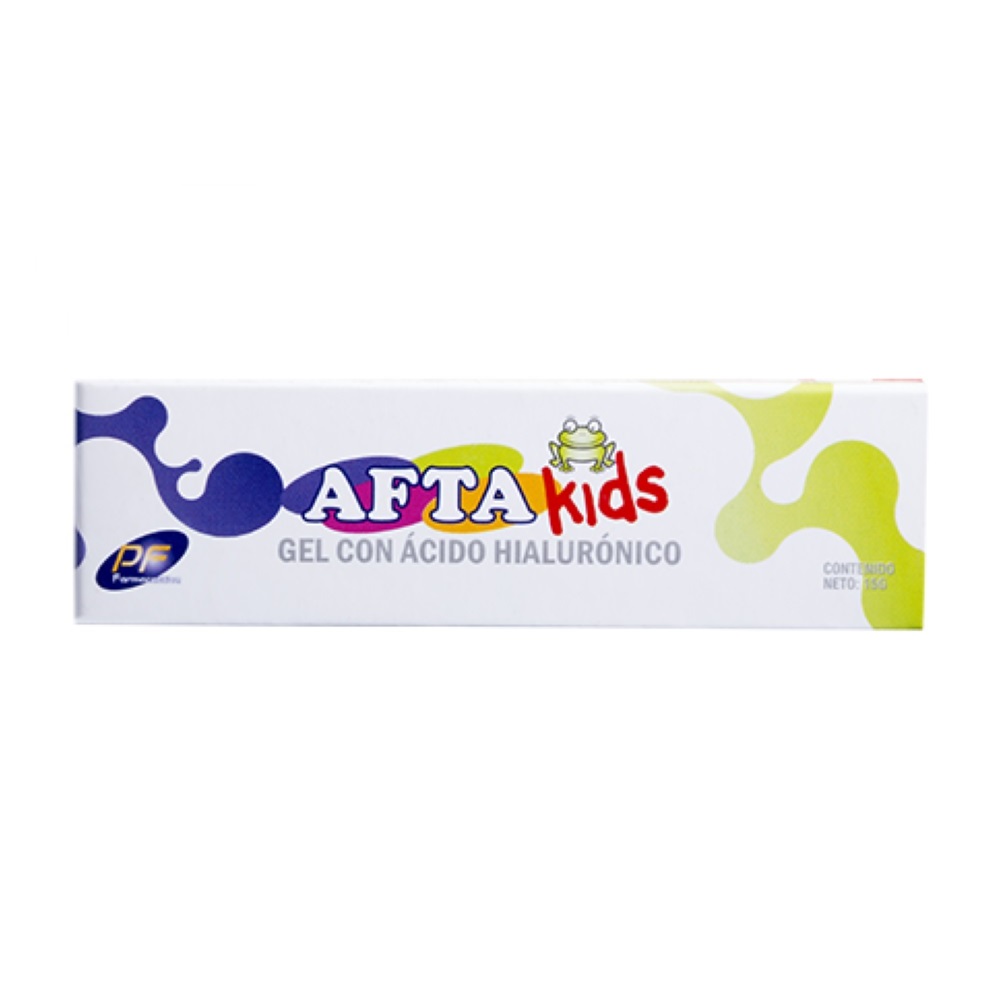 Afta Kids Gel Oral Tubo X 15 G - Afta
