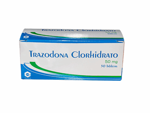 Trazodona Clorh Richmond 50 Mg Caja X 50 Tabletas - Sin Asignar