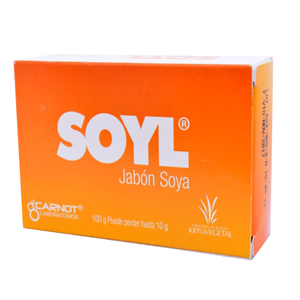 Soyl Jabon De Soya X 100 Gr - Soyl