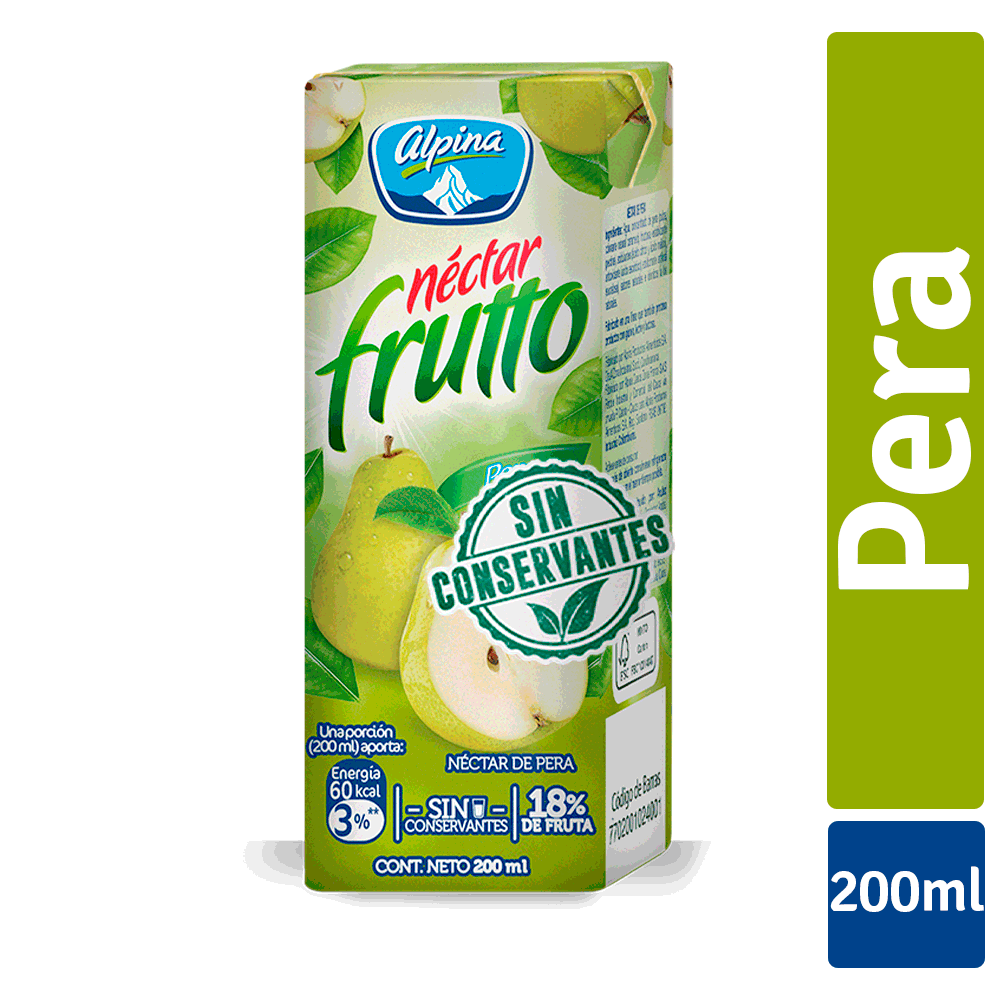 Nectar Alpina Pera X 200 Ml - Alpina