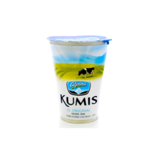 Kumis Alpina Vaso X 200 Gramos - Alpina
