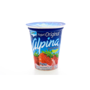 Yogurt Alpina Probioticos Fresa X 150 Gr - Alpina