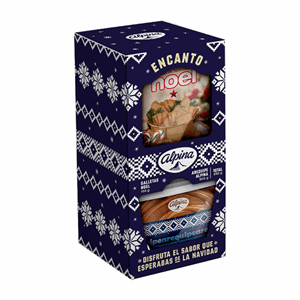 Ancheta Encanto Navideño Alpina (galletas Noel 150 Gr+arequipe Alpina 500 Gr) - Sin Asignar