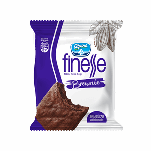 Brownie Alpina Finesse Bolsa X 44 Gr - Sin Asignar