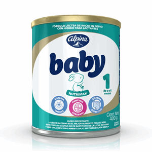 Alpina Baby Nutrimax 1 Lata X 400 Gr - Sin Asignar