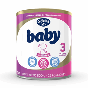 Alpina Baby Nutrimax 3 Lata X 800 Gr - Sin Asignar
